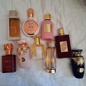 LATTAFA, SWISS ARABIAN, PARIS CORNER DUBAI PERFUME COLLECTION